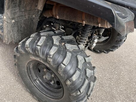 2008 Yamaha Grizzly 700, чёрный, 800000 рублей, вид 5