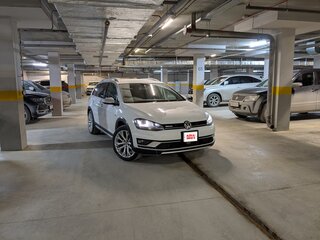 2016 Volkswagen Golf Alltrack VII, белый, 1700000 рублей, вид 1