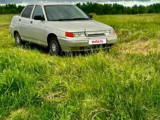 2005 Lada (ВАЗ) 2110, серебристый, 120000 рублей, вид 4