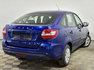 2026 Lada (ВАЗ) Granta I Рестайлинг, синий, 1146000 рублей, вид 4