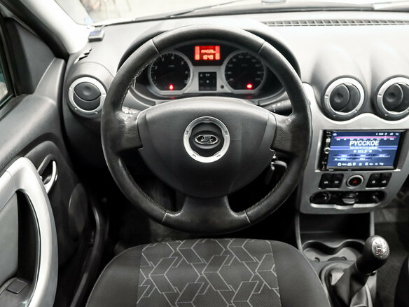 2019 Lada (ВАЗ) Largus Cross I, белый, 940000 рублей - вид 13