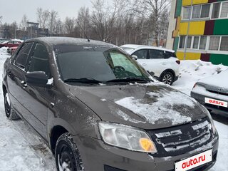 2016 Lada (ВАЗ) Granta I, коричневый, 400000 рублей, вид 1