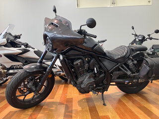2021 Honda CMX 1100 Rebel, чёрный, 775000 рублей, вид 1