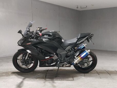 2018 Kawasaki Ninja 1000, чёрный, 838000 рублей, вид 2