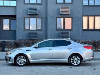 2012 Kia Optima III, серый, 725000 рублей, вид 5