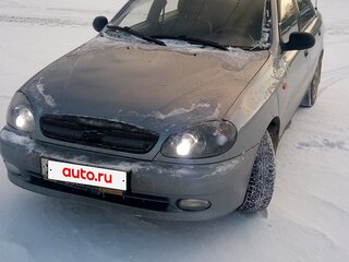 2008 Chevrolet Lanos I, серый, 360000 рублей, вид 1