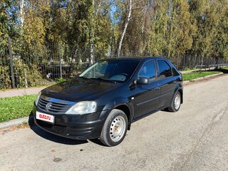 2011 Renault Logan I Рестайлинг, чёрный, 360000 рублей, вид 1