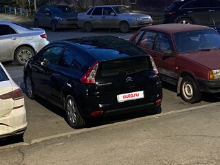 2010 Citroen C4 I Рестайлинг, чёрный, 240000 рублей, вид 3
