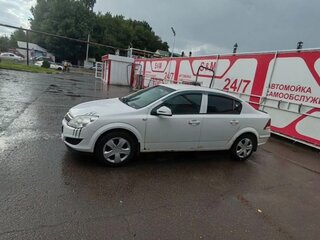 2011 Opel Astra H Рестайлинг, белый, 300000 рублей, вид 3