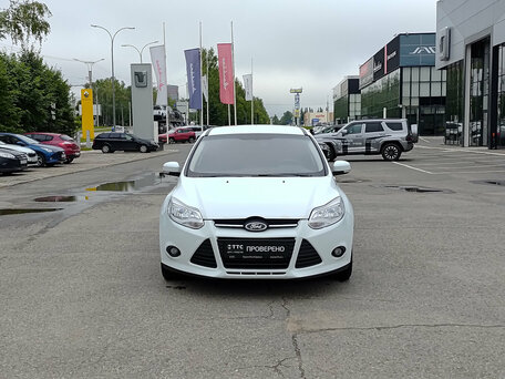 2014 Ford Focus III, белый, 618900 рублей, вид 2
