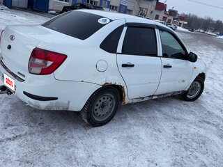 2012 Lada (ВАЗ) Granta I, белый, 210000 рублей, вид 3