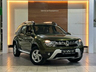 2018 Renault Duster I Рестайлинг, зелёный, 1519000 рублей, вид 3