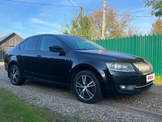 2016 Skoda Octavia III (A7), чёрный, 1300000 рублей, вид 3