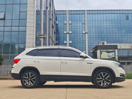 2022 Skoda Kamiq I (China Market), белый, 1900000 рублей, вид 4