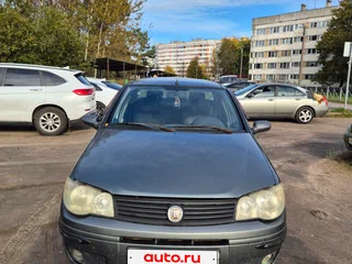 2008 Fiat Albea I Рестайлинг, серый, 95000 рублей, вид 2