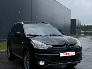 2008 Citroen C-Crosser, чёрный, 1150000 рублей, вид 1