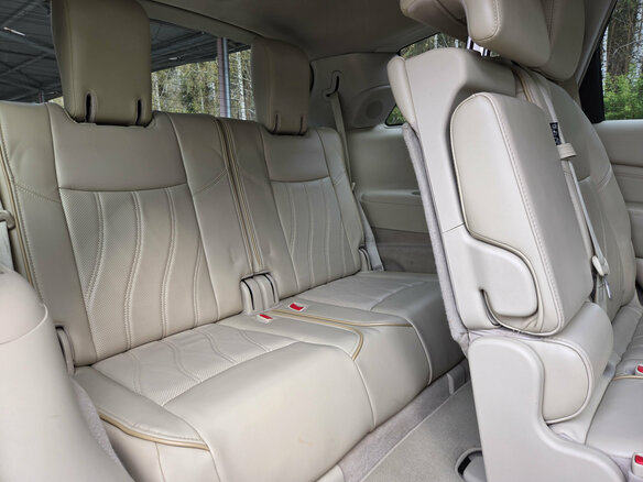 2013 Infiniti JX35, белый, 1974900 рублей - вид 12