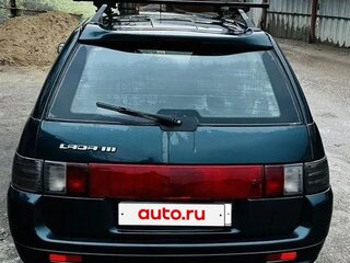 2007 Lada (ВАЗ) 2111, зелёный, 240000 рублей, вид 4