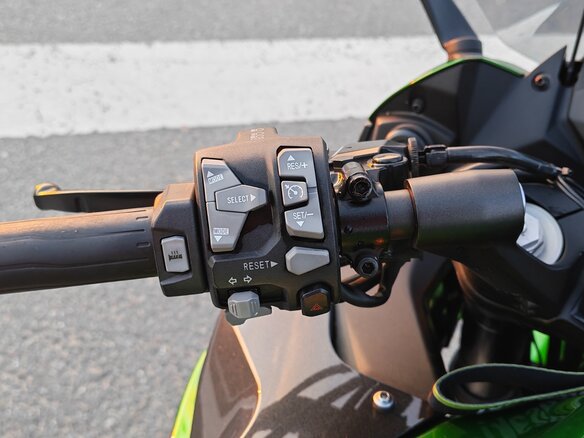 2020 Kawasaki Ninja 1000 SX, зелёный, 1200000 рублей - вид 13