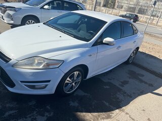 2010 Ford Mondeo IV Рестайлинг, белый, 440000 рублей, вид 1