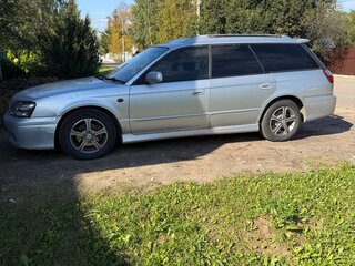 2002 Subaru Legacy III, серебристый, 345000 рублей, вид 4