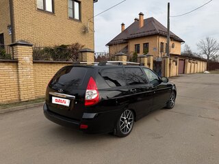 2014 Lada (ВАЗ) Priora I Рестайлинг, чёрный, 715000 рублей, вид 1