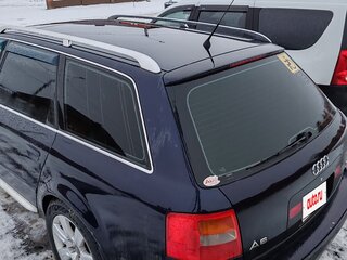 2002 Audi A6 II (C5) Рестайлинг, синий, 630000 рублей, вид 5