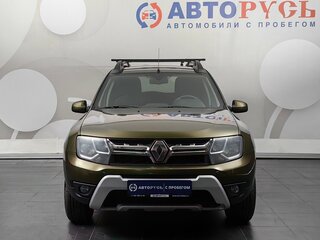 2016 Renault Duster I Рестайлинг, зелёный, 1356000 рублей, вид 3