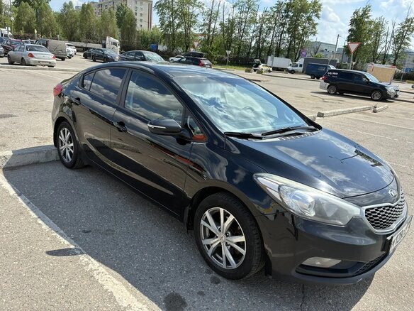 2013 Kia Cerato III, чёрный, 1065000 рублей - вид 1