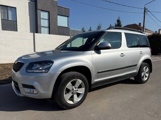 2014 Skoda Yeti I Рестайлинг, серебристый, 1650000 рублей, вид 1
