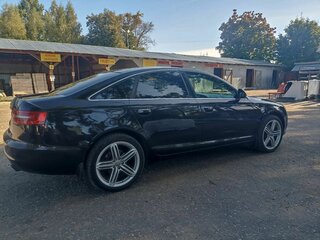 2010 Audi A6 III (C6) Рестайлинг, чёрный, 990000 рублей, вид 4
