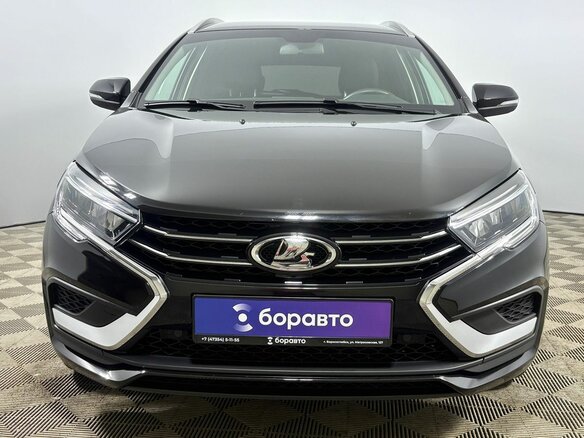 2024 Lada (ВАЗ) Vesta SW I Рестайлинг (NG), чёрный, 1245000 рублей - вид 9