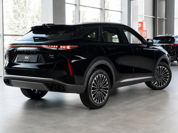 2025 Exeed RX, чёрный, 4150000 рублей - вид 8