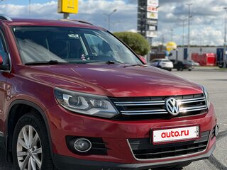 2012 Volkswagen Tiguan I Рестайлинг, красный, 1450000 рублей, вид 3