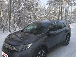 2018 Honda CR-V V, серый, 2950000 рублей, вид 2