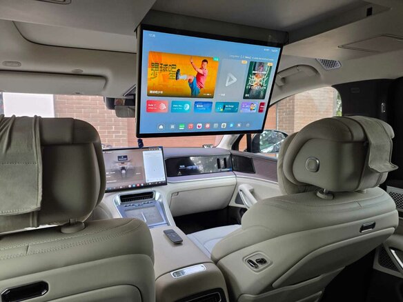 2025 Denza N9 46.9 kWh, чёрный - вид 10