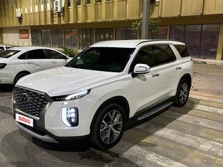 2022 Hyundai Palisade I, белый, 4900000 рублей, вид 1