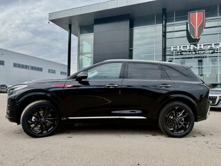 2025 Hongqi HS3, чёрный, 3659000 рублей, вид 5