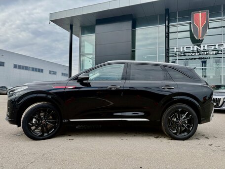 2025 Hongqi HS3, чёрный, 3659000 рублей, вид 5