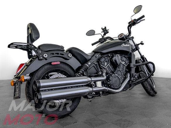 2018 Indian Scout, чёрный, 749000 рублей - вид 5