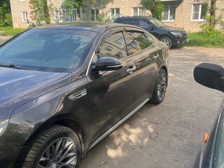 2017 Kia Optima IV, коричневый, 1480000 рублей, вид 3