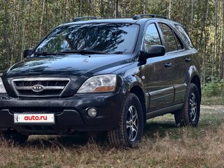 2011 Kia Sorento I Рестайлинг, чёрный, 850000 рублей, вид 2