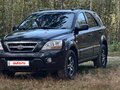 2011 Kia Sorento I Рестайлинг, чёрный - вид 1