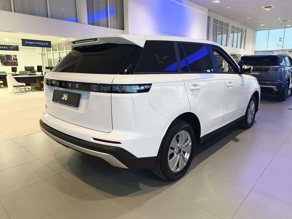 2026 Jaecoo J6, белый, 2306700 рублей - вид 8