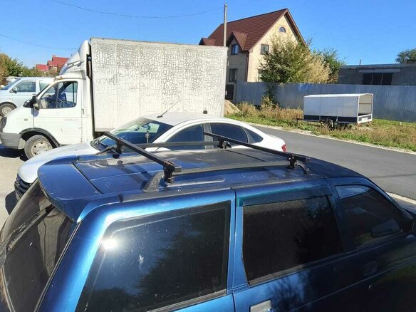 2004 Lada (ВАЗ) 2111, синий, 110000 рублей - вид 4
