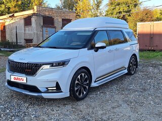 2021 Kia Carnival IV, белый, 4200000 рублей, вид 1