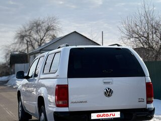 2013 Volkswagen Amarok I, белый, 1400000 рублей, вид 5