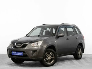 2015 Chery Tiggo (T11) I Рестайлинг (FL), серый, 499000 рублей, вид 3
