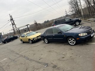2001 Nissan Maxima V (A33), синий, 380000 рублей, вид 4