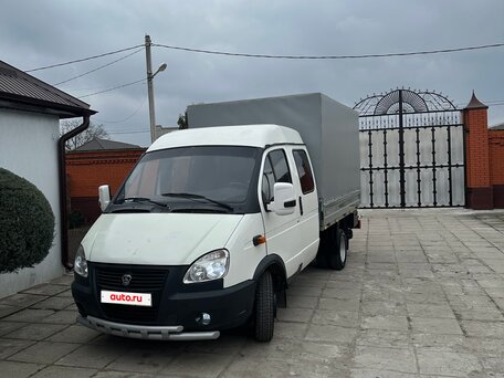 2007 ГАЗ ГАЗель (33023/330273) Фермер, белый, 1100000 рублей, вид 1